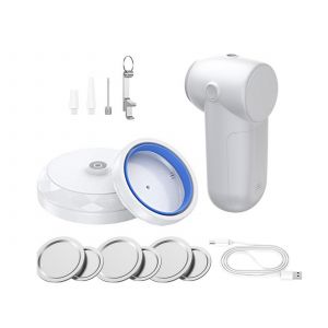 Pompe &Agrave; Vide Manuelle Avec 6 Couvercles Pour Bocaux Mason Et Conservation Des Aliments - Neuf