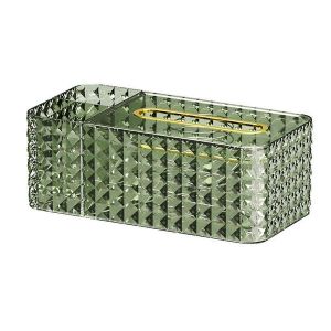 Bo&icirc;te de mouchoirs &agrave; vent de luxe Bo&icirc;te en papier simple Creatives Table Storage Box-A - Neuf