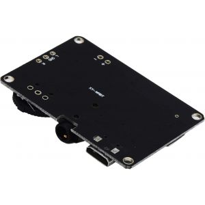 Carte Récepteur Audio Bluetooth, Carte Décodeur 5.0 Module Audio Stéréo Amplificateur de Puissance pour Haut-parleur à Large Tension, émetteurs Radio pour Lecteur Mp3 - Neuf