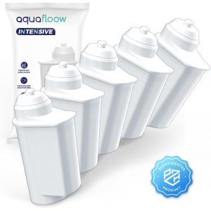5x Filtre d`Eau de Rechange Brita Intenza pour Machine &agrave; Caf&eacute; Bosch,| Compatible avec EQ Serie,EQ 6,TZ70033,TCZ7003,TZ70003 & Bosch|Rechange Brita Intenza - Neuf