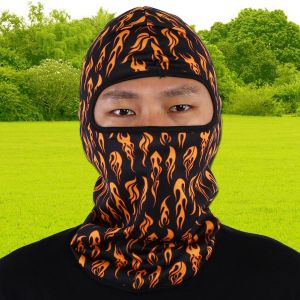 Cagoule De Protection Integrale Pour Cyclisme En Plein Air, Couvre-Chef De Velo Mj-011e - Neuf