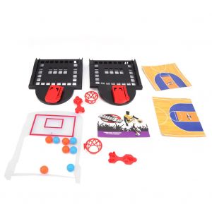 Mini jeu de tir de basket-ball a deux joueurs, ejection des doigts, jouets de basket-ball, cadeau - Neuf