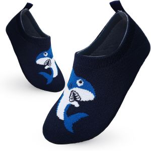 Kalanka-Chaussons Enfant Garçon Fille Antiderapant Pantoufles Respirant Doux Et Léger Chaussette Chaussures Slippers - Neuf