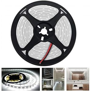 24v Ruban Led 5m 300 Leds Smd5050 Bande Led Ip20 Blanc Froid Eclairage Et Lumi&egrave;res D&eacute;coratives Int&eacute;rieur - Neuf