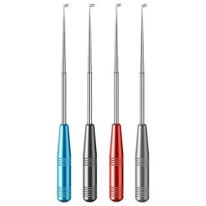 Outil De Retrait D'hame&ccedil;on &Agrave; D&eacute;gagement Rapide - Dispositif Descendant En Acier Inoxydable Avec Fond Magn&eacute;tique Et Conception D'extracteur En Spirale - Neuf