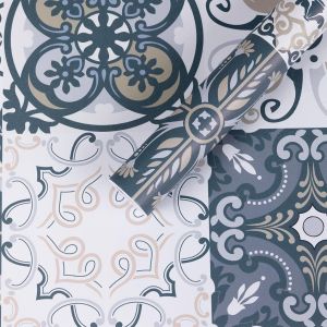 ERYI-Credence Adhesive Pour Cuisine, Imperméable Credence Adhesive Stickers Carrelage, Autocollant Carrelage Pour Cuisine Bain Chambre Placard Salle Salon 44Cm X 300Cm - Neuf