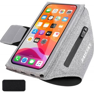 Kalanka-6,8'' Brassard Telephone Sport Avec Poche Supplémentaire Pour Clé De Voiture Tws, Support De Porte Téléphone Portable Pour Iphone 14 13 12 Pro Max Samsung S23 S22 Pour La Course À Pied - Neuf