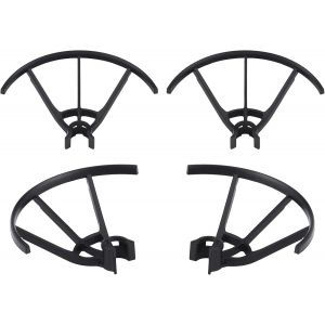 Sjzg-4 Pièces/Ensemble Protecteurs D'hélices De Drone, 8,5 Cm/3,3 Pouces Protecteur De Sangle De Garde De Ropellers Accessoires De Drone Anti-Collision Amovibles Pièces De Rechange Pour Drone Dji Tel - Neuf