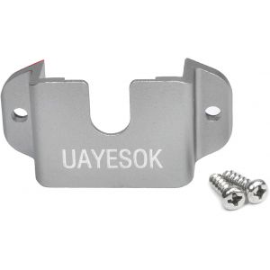 3 in 1 Walkie Talkie Car Mount Radio and Speaker Microphone and Mobile Phone Device with 3M Adhesive Back for Kenwood Motorola Quansheng Grey 1 - Neuf