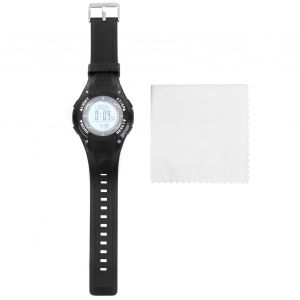 Sunroad Fr8202a Montre De Sport D'exterieur Pour L'escalade Et L'alpinisme, Avec Boussole Et Mesure De La Pression Atmospherique, Noir - Neuf
