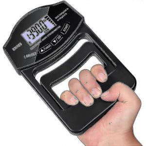Testeur De Force De Préhension,396 Lb/180 Kg Mètre De Force De Préhension Numérique - Neuf