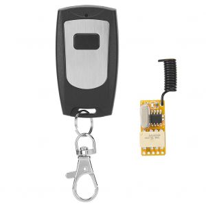 Telecommande sans fil miniature 12 V, interrupteur, relais unidirectionnel, equipement accessoire - Neuf