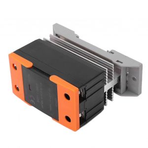 Petit module relais statique DA avec dissipateur thermique,entr&eacute;e CC 3-32 V,sortie CA 24-480 V - Neuf