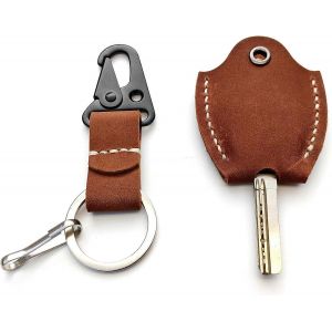 fait &agrave; la main en cuir trousseau de cl&eacute;s pour la maison de la cl&eacute; de la porte; en cuir cl&eacute; de douille pour cl&eacute; cass&eacute;e - Neuf