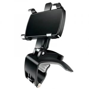 Support De T&eacute;l&eacute;phone De Voiture Universel &Agrave; 360 Degr&eacute;s,Support De Tableau De Bord Pour Poign&eacute;e Automatique,Support Fixe Pour T&eacute;l&eacute;phone Portable.Black - Neuf