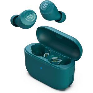 AYU-Go Air Pop Ecouteurs Bluetooth sans Fil - Écouteurs Intra-Auriculaires avec Micro, 32+ Heures d'Autonomie, Ecouteur et Boîtier de Charge USB, Oreillette Son Personnalisé EQ3, Sarcelle - Neuf