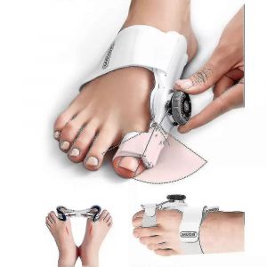 Attelle D'oignon Redresseur De Gros Orteil Correcteur Pieds Soulagement De La Douleur Hallux Valgus Correction Orthopédique Discount (Kui) - Neuf