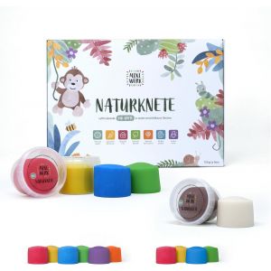 Kit de p&acirc;te &agrave; modeler pour enfants6 couleurs (rougejaunevertbleumarronblanc) Cadeau fille et gar&ccedil;on de 4 &agrave; 5 ans P&acirc;te &agrave; modeler &agrave; partir de 2 ans Non toxique et v&eacute;g&eacute;talien - Neuf