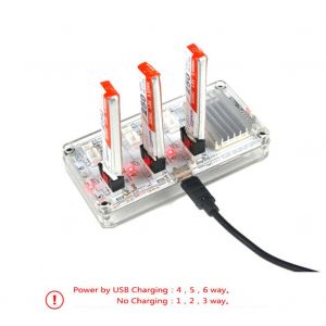 Carte De Chargeur De Batterie Lihv Ldarc 1s Charge De Batterie Lipo 1s - Neuf