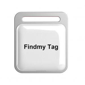 Mini Traceur Gps Sans Fil,Alarme Anti-Perte,Clé,Sac Pour Enfant,Portefeuille,Recherche,Application,Enregistrement Gps- White Square - Neuf