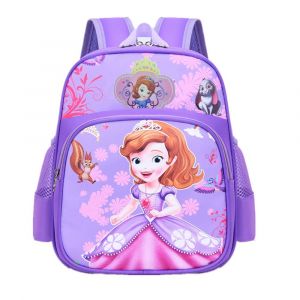 (B) Sac à dos léger pour garderie, imprimé dessin animé, pour écoliers - Neuf