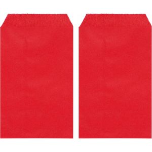 Rose P&acirc;le Plat Petit Papier Sulfuris&eacute; Sachets Enveloppes 2 3/4"" X 4 1/2"" (7 X 11,5cm) Paquet De 100-Savon Cartes De Mariage Timbres Cadeau De F&ecirc;te - Neuf