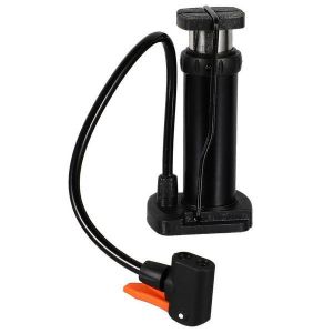 Mini pompe à vélo compacte en aluminium ¿ Pompe à air portative haute pression pour VTT et vélos de route, légère et portable pour les voyages - Neuf