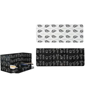 Lot De 2 Couvercles De Protection Anti-&Eacute;claboussures D'huile De Cuisine En Aluminium. - Neuf