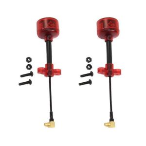 Antenne Fpv 2pcs Antenne 5.8g Mmcx Rhcp Antenne Vtx Vrx Adaptateur D'antenne Longue Port&eacute;e Pour Drone Rc Fpv-G&eacute;n&eacute;rique - Neuf