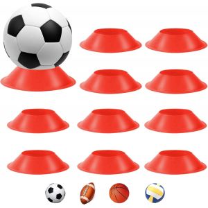 Acdsgd-Support De Basket-Ball 10 Pi&egrave;ces, Support Mural Pour Ballons, Support Mural Pour Ballons De Football, Support Mural Pour Ballons De Basket-Ball, De Football, De Volley-Ball Et Plus Encore ! - Neuf