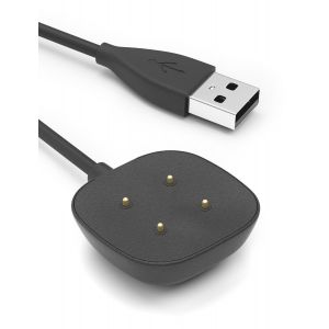 Chargeur Pour Fitbit Versa 4 & Sense 2 &iquest; C&acirc;ble De Charge Rapide Pour Montre Connect&eacute;e Avec C&acirc;ble Usb - Neuf