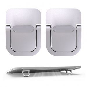 Lot de 2 supports universels pour ordinateur portable et clavier - Neuf