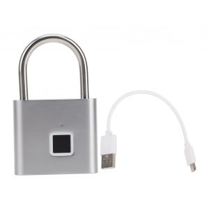 Cadenas intelligent a empreinte digitale etanche pour Tuya, cadenas intelligent Bluetooth sans cle pour maison, dortoir, bureau, argent - Neuf