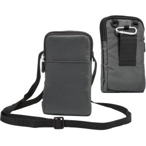 KALANKA-Sacoche à Bandouliere pour Téléphone Homme, Petit Sac de Ceinture Clip Telephone, 6.0"" Vertical Étui de Ceinture pour Téléphone Portable Sacoche Ceinture Portefeuille Homme Universel Pochette - Neuf