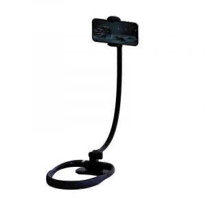 Support De Téléphone Flexible Pour Paresseux Support De Bureau Universel Pour Téléphone Portable Pour La Plupart Des Téléphones Support Pliable Suspendu À 360 Degrés - Neuf