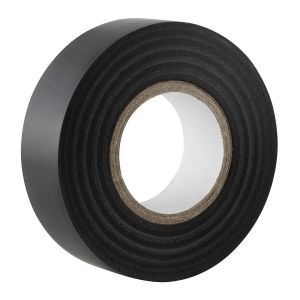 Ruban adhésif isolant électrique noir-19 mm x 20 m-résistant,autocollant-protèger,regrouper,réparer des câbles-1 rouleau - Neuf