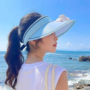 Chapeau De Soleil Avec Éventail, Casquette D'été Avec Éventail - Protection Solaire D'été Pour L'extérieur E - Neuf