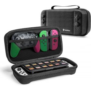 Shiba-Étui De Voyage Rigide Pour Nintendo Switch Et Nintendo Switch Oled 2021, Housse Sac De Transport Pour Nintendo Switch Et Pro[5 - Neuf