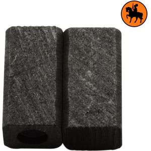 NOUVELLES Balais De Charbon BLACK & DECKER GT540 - 6x7x13mm - Neuf