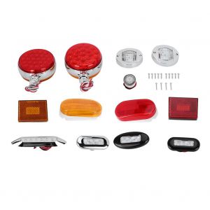 Kit De Lampes Led 12 V-30 V Pour Bateau, Velo, Remorque, Feu Arriere, Camion - Neuf