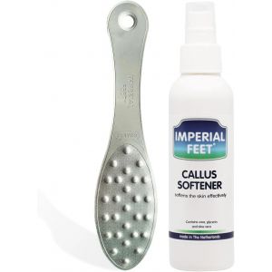 Checarzhn--No1-Éliminateur De Callosités Pour Pieds Extra Fort Avec Lime À Pied En Acier Inoxydable Qualité Pédicure-Râpe Professionnelle Pour Callosités Et Adoucissant-Traitement Des Callosités Pour - Neuf