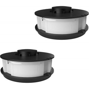 Bobines de rechange pour coupe-bordure électrique GE-CT 4530-Bobine de fil pour débroussailleuse (2 bobines). - Neuf