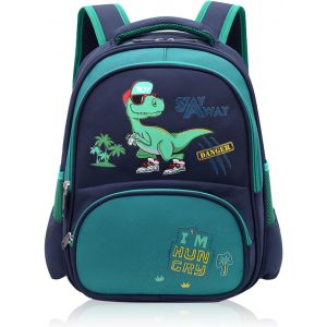 Sac à dos pour maternelle,Enfants Sac À Dos avec Laisse De Sécurité,Enfants Enfant Dinosaure Sac pour Garçons Filles,maternelle École Bookbag Sac à Dos Enfant pour à L¿ école Maternelle[T196] - Neuf