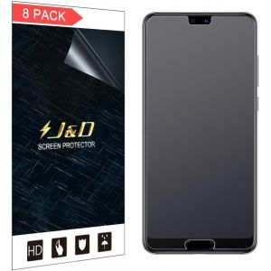 Eryi-Compatible Pour 8 Paquets Protection Écran Huawei P20 Pro, [Anti-Éblouissement] [Non Couverture Complète] Mat Protecteur D¿Écran Pour Huawei P20 Pro - [Pas Pour P20/P20 Lite] - Neuf