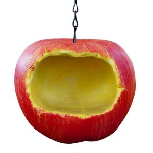 Mangeoire à oiseaux en forme de fruits artificiels,décoration suspendue pour jardin extérieur - Neuf