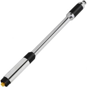 Telescopic Antenna Female SMA 2m 70cm Radio Ham Portable VHF UHF High Gain Extendable Antenna TK-360 TK-370 TK-3200 Walkie Talkie - Neuf