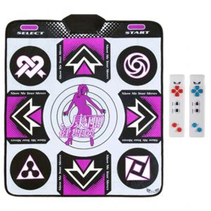 Interface Tv Pour Ordinateur, Tapis De Course Sans Fil, Machine A Danser, Couverture De Jeu Physique A Domicile, Prise Ue 110-220 V - Neuf