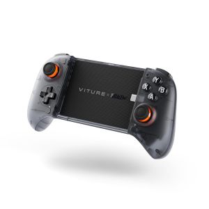 Blazeflux-Viture X 8bitdo Manette Jeu Mobile Ultimate - Premiere Lunettes Xr | Usb-C Latence Minime, Joysticks Hall Effect, Charge - Neuf