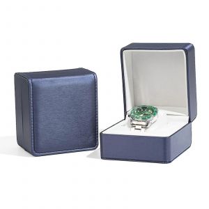 Boîte De Rangement De Montre En Pu De Qualité Supérieure Boîte De Montre Unique Pour La Saint-Valentin Hommes Femmes Unisexe - Neuf