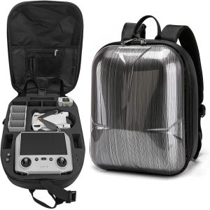 Sansh-Sac Pour Dji Mini 3 Pro, Sac De Transport Étanche Housse Antichoc Et Résistante Aux Intempéries, Coque Rigide Anti-Rayures Housse De Protection Compatible Avec Dji Mini 3 Pro Fly More Combo-Trahoo - Neuf